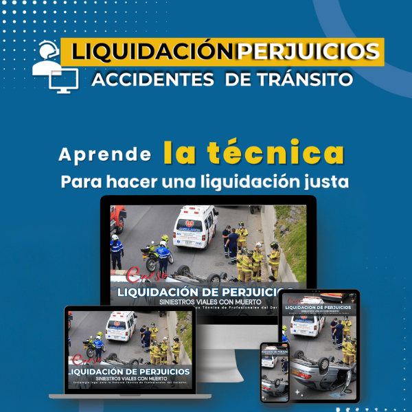 Liquidación de Perjuicios en Siniestros viales con victimas fatales