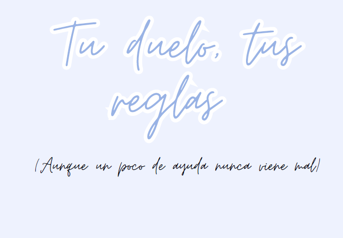 Manual de superación de un duelo