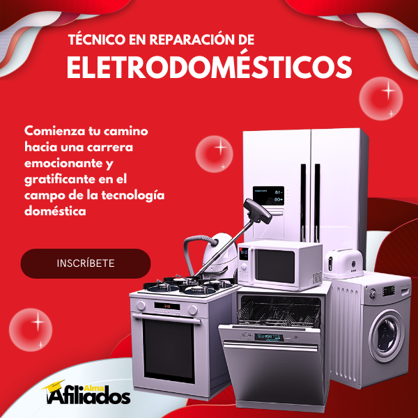 ▶️Técnico en Reparación de Electrodomésticos