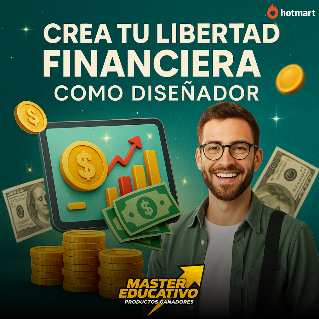 CREA TU LIBERTAD FINANCIERA COMO DISEÑADOR