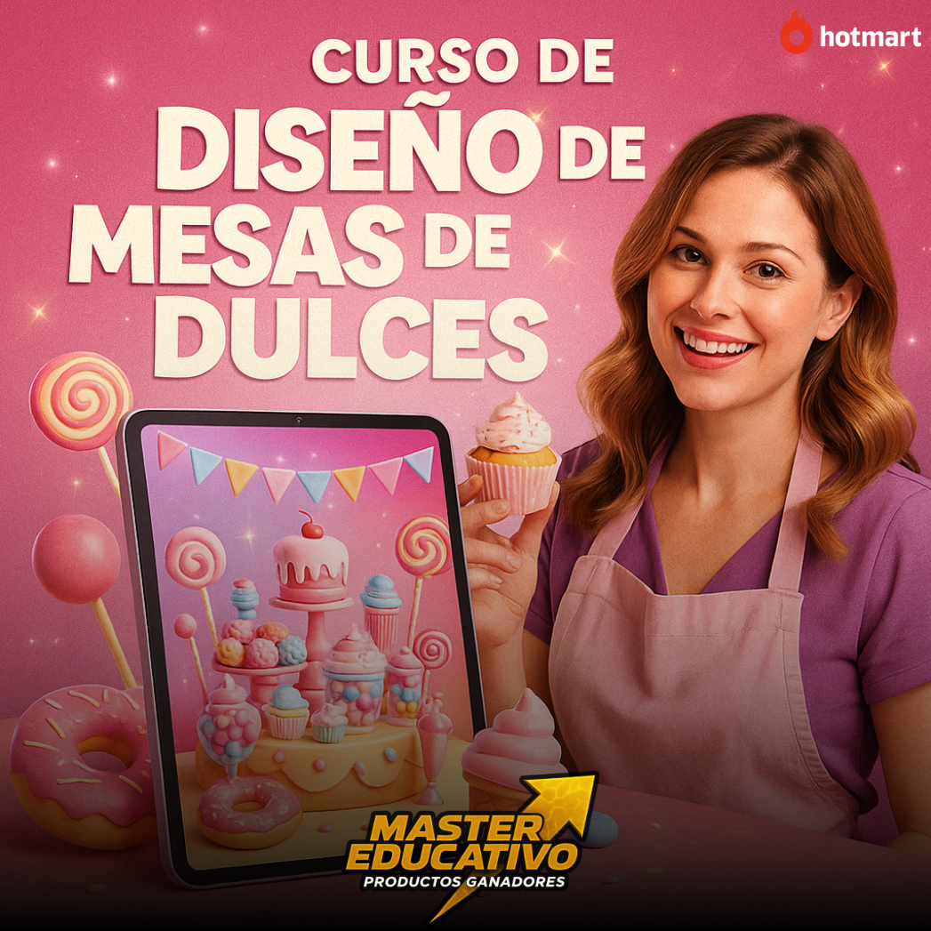 CURSO DE DISEÑO DE MESAS DE DULCES