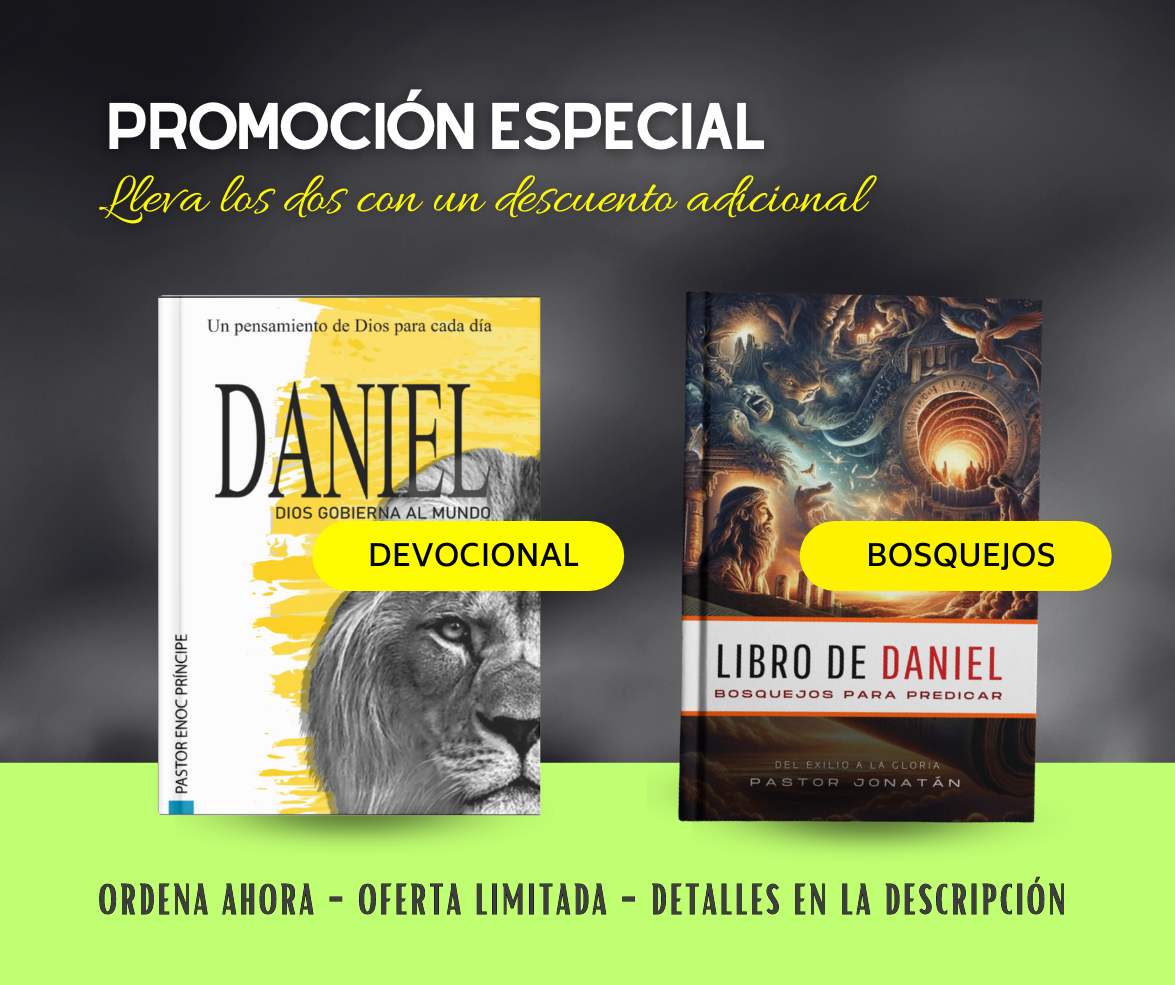 DANIEL BOSQUEJOS + DEVOCIONAL