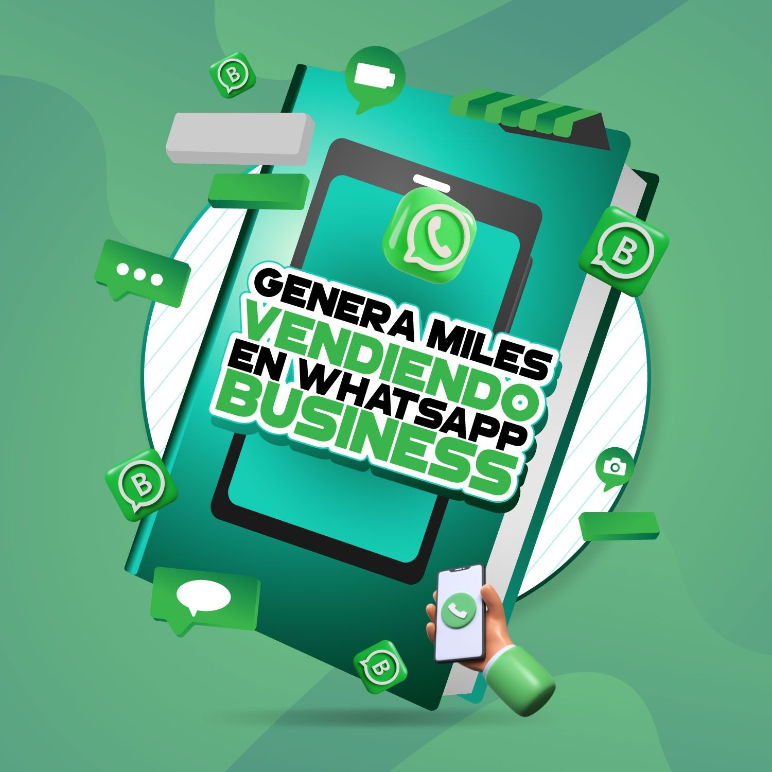 Genera miles vendiendo en whatsapp business