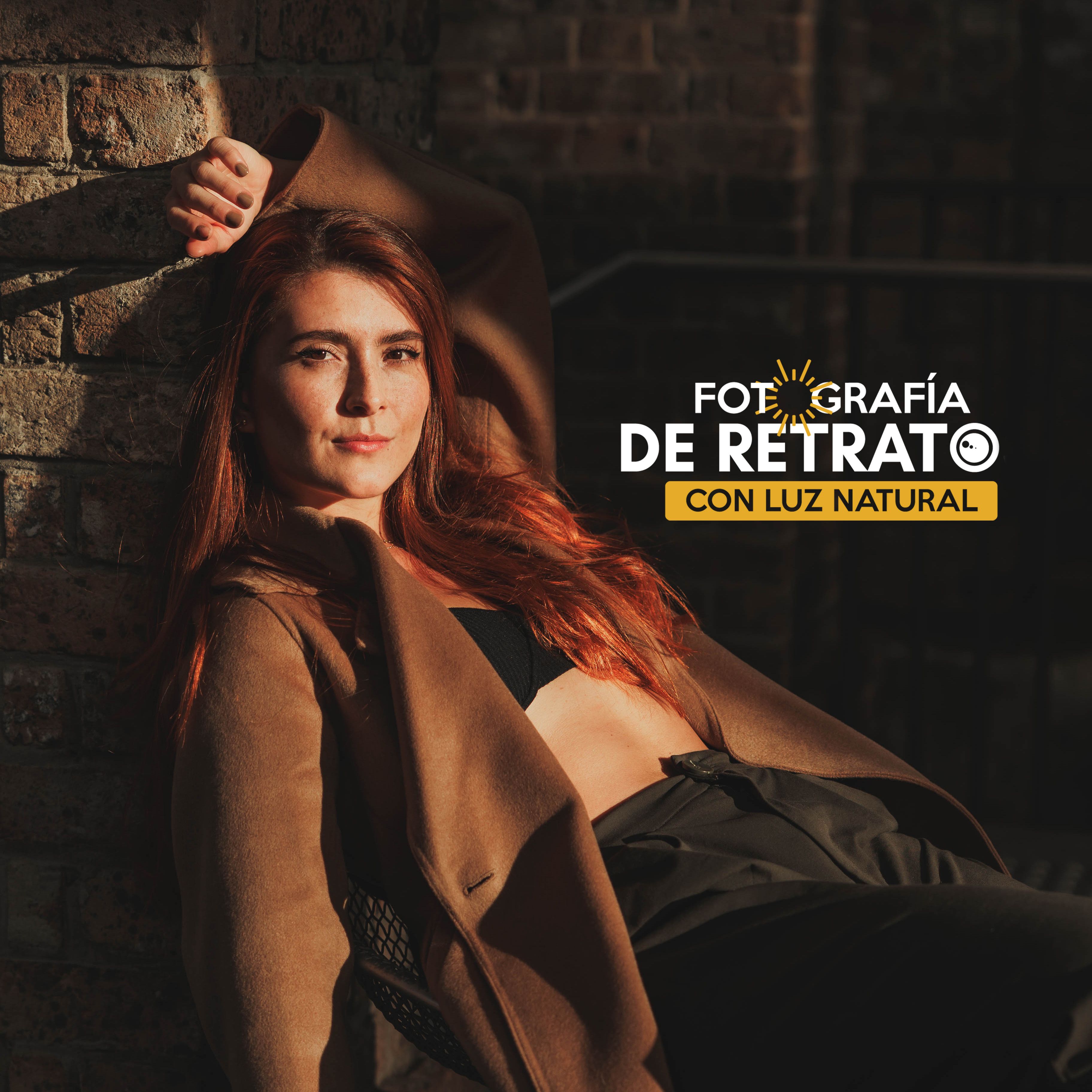Fotografía de Retrato con Luz Natural