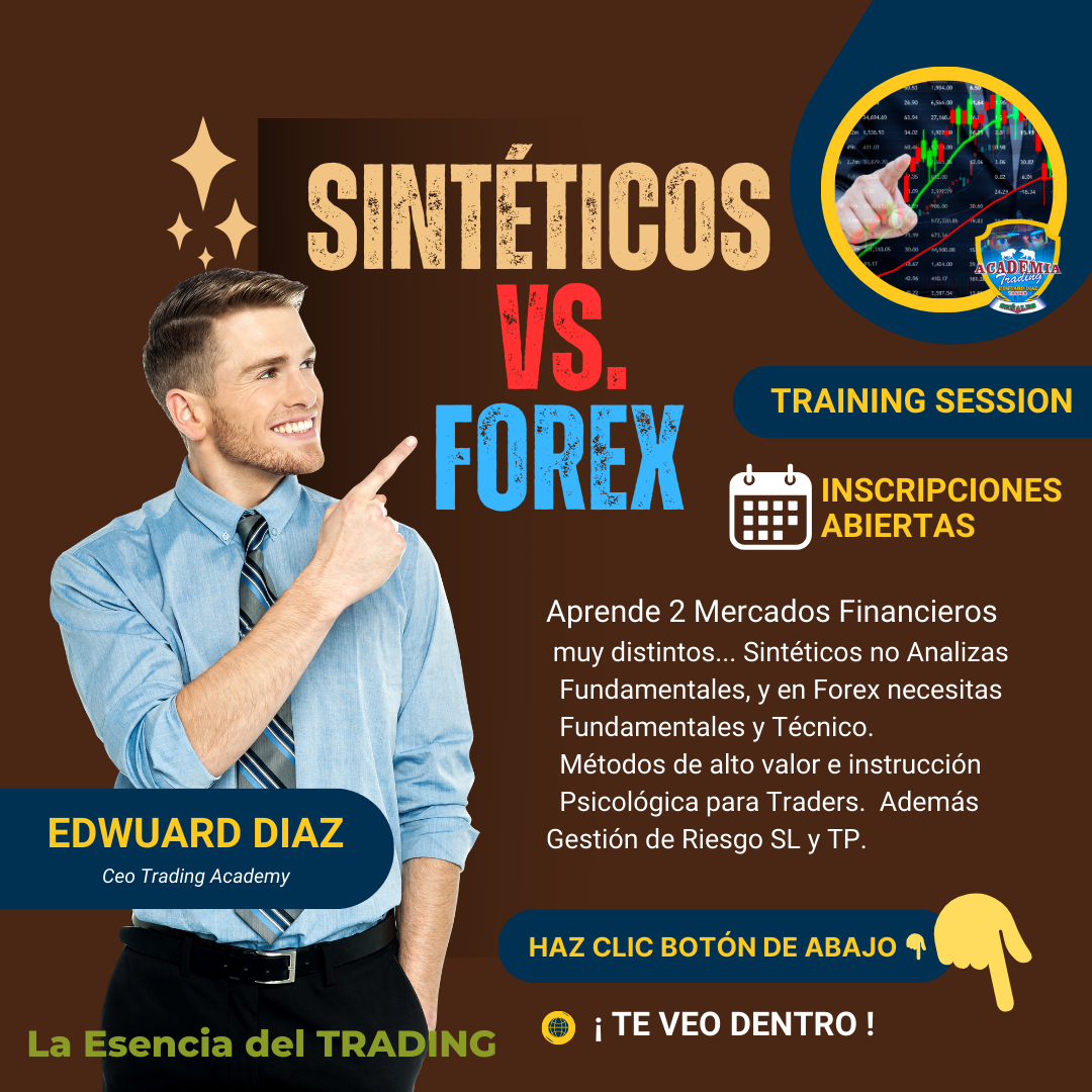 Aprende lo Mejor de Forex - Sintéticos - Binarias