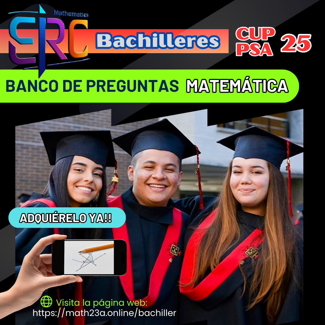 GUÍA DE PREPARACIÓN EN MATEMÁTICA PARA BACHILLERES