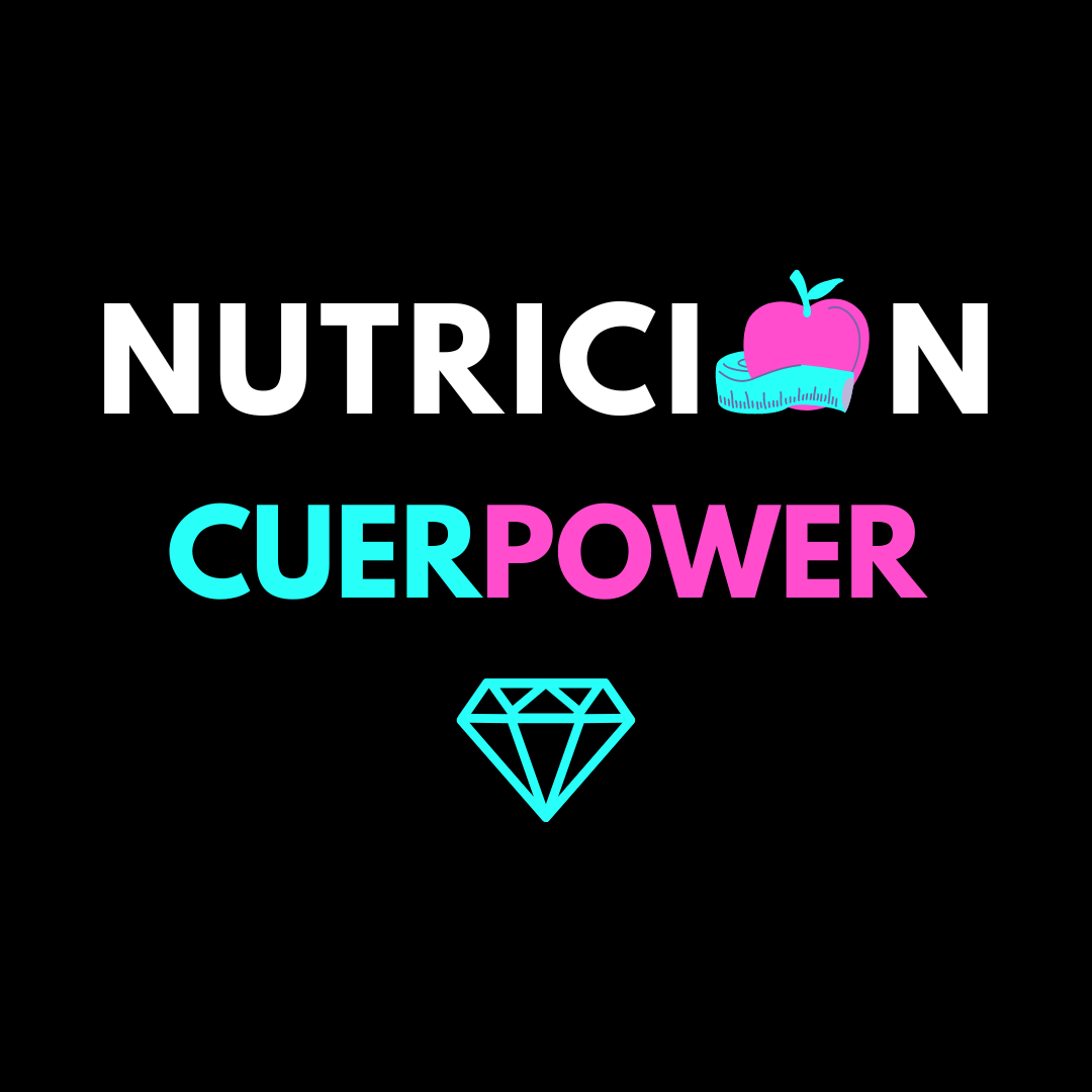 Nutrición CUERPOWER: ¡aprende a comer sin dietas y consigue tus objetivos para siempre!