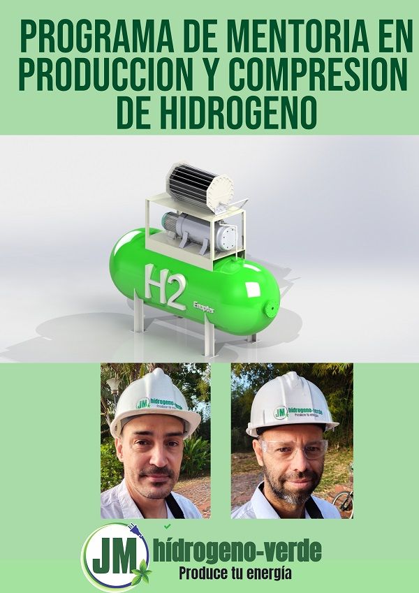 programa de mentoria en produccion y compresion de hidrogeno