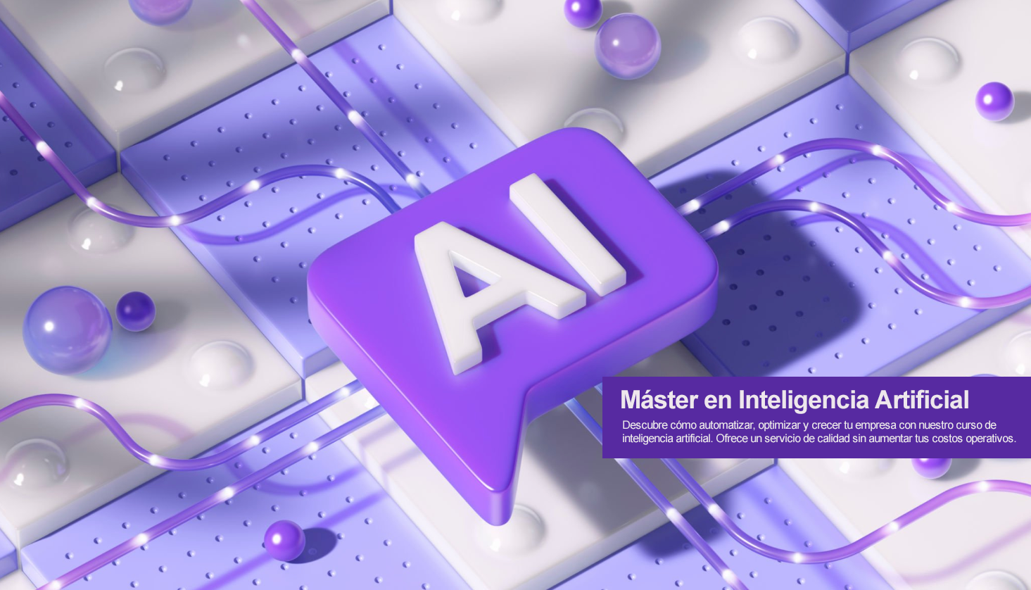 Máster en Inteligencia Artificial