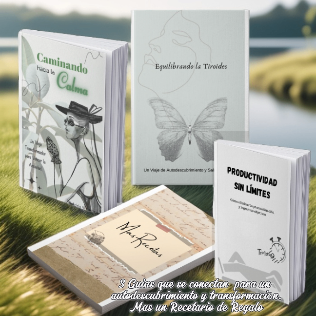 COMBO: Productividad, Equilibrio y Ansiedad