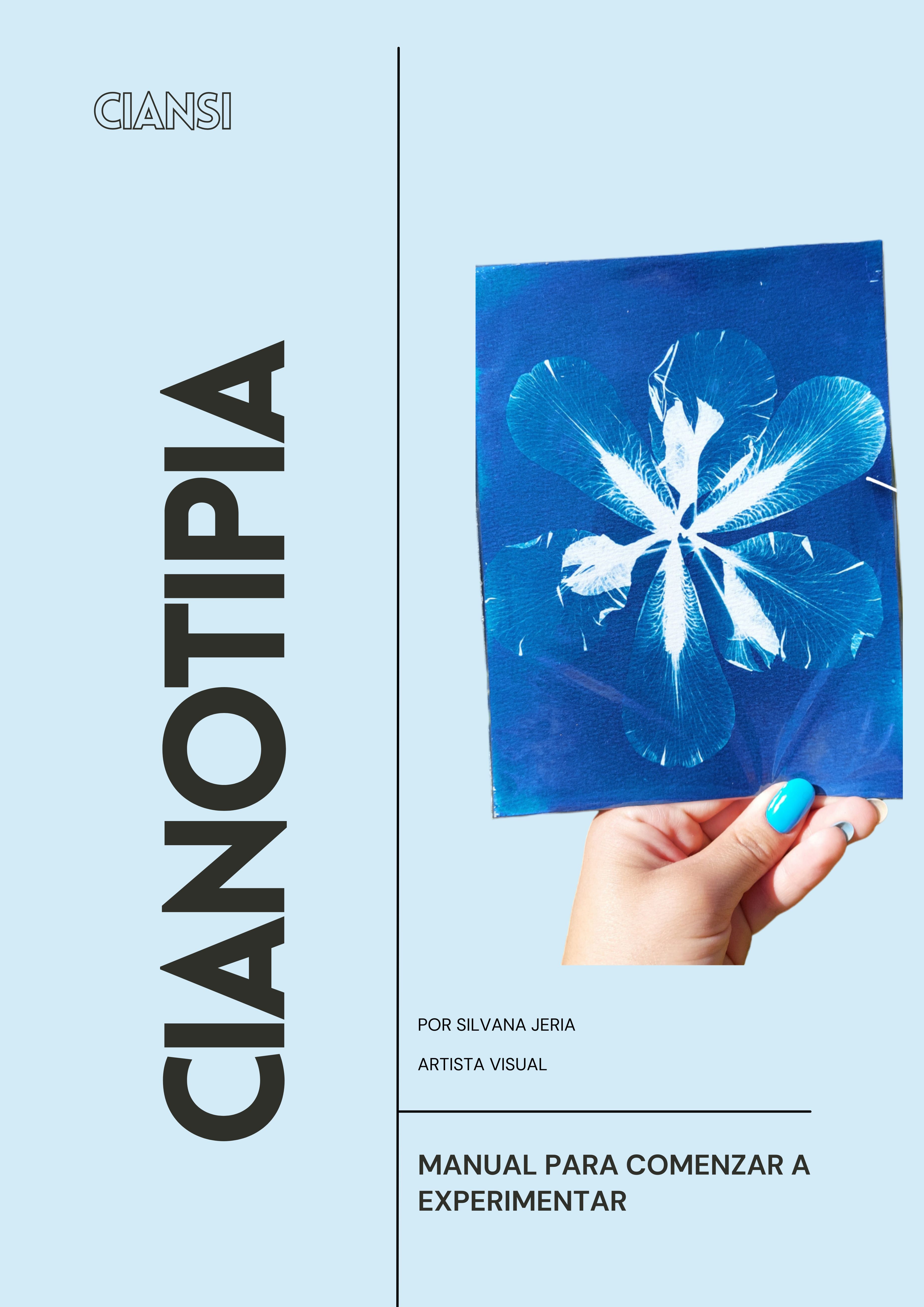 Manual para cianotipia