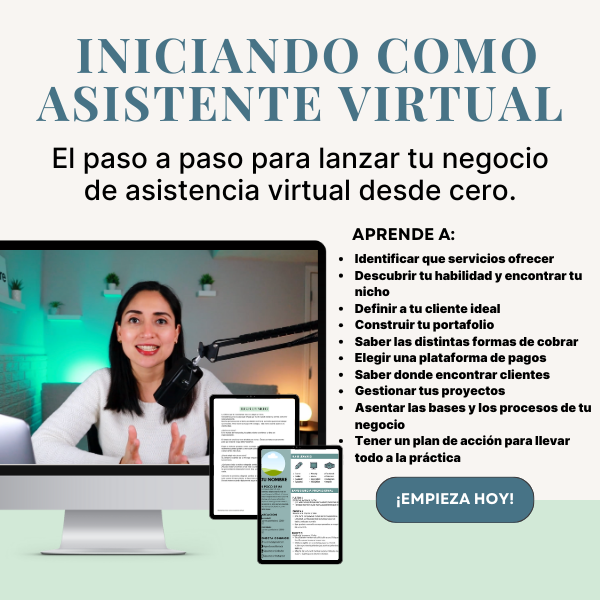Workshop Iniciando Como Asistente Virtual