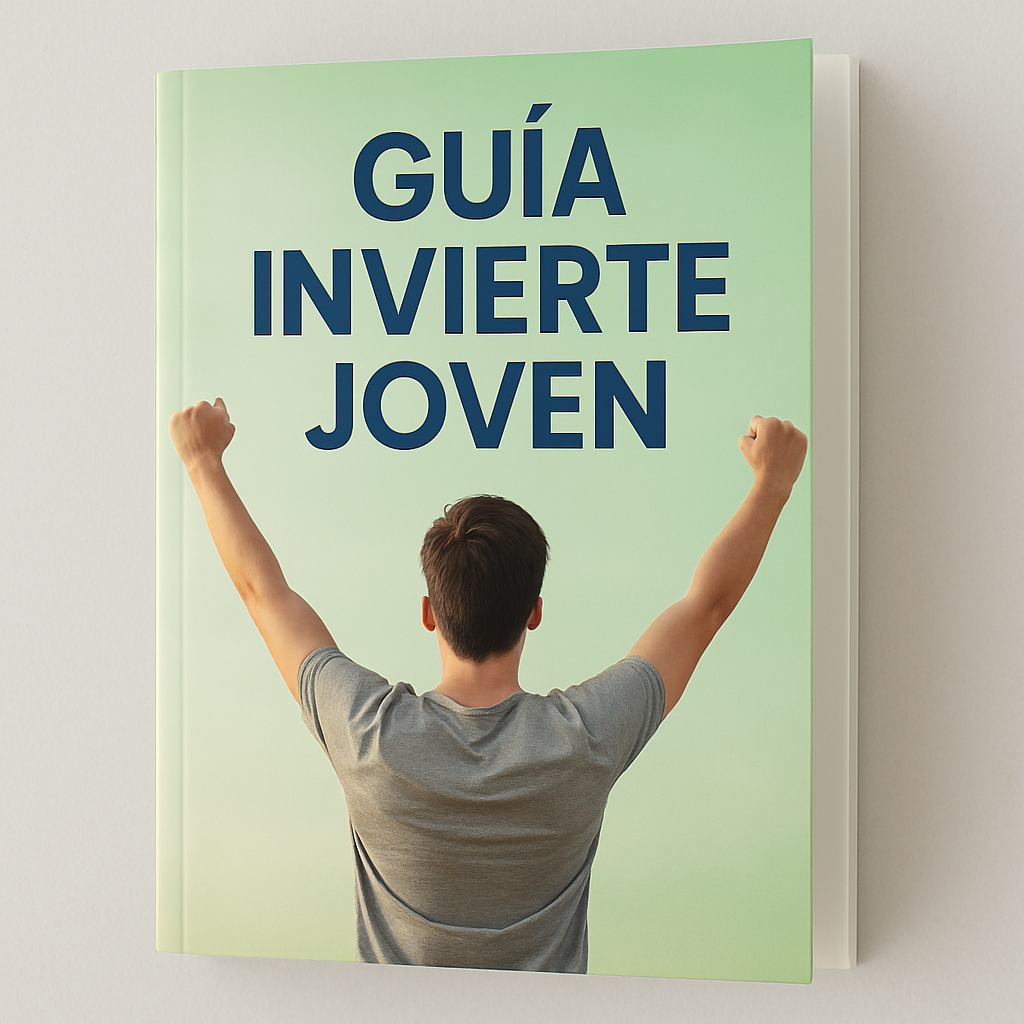 Invierte Joven: Toma el control de tu futuro financiero