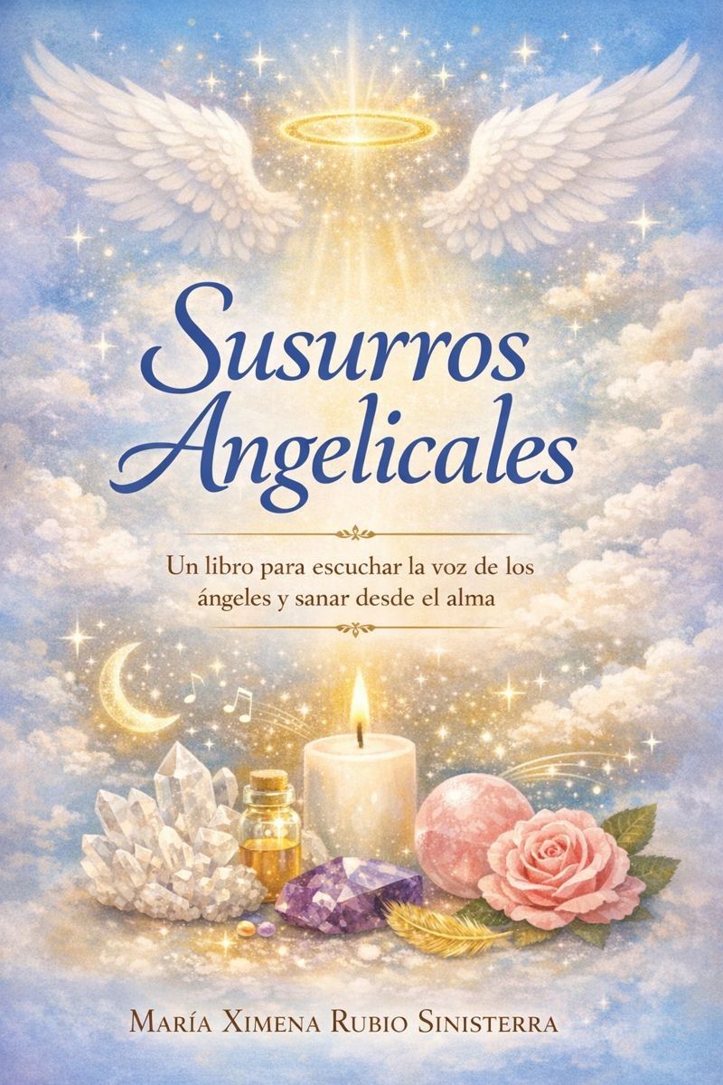 Susurros Angelicales, Un libro para escuchar la voz de los ángeles y sanar el alma.