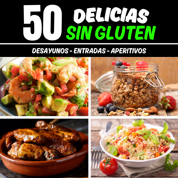 50 Delicias sin Gluten