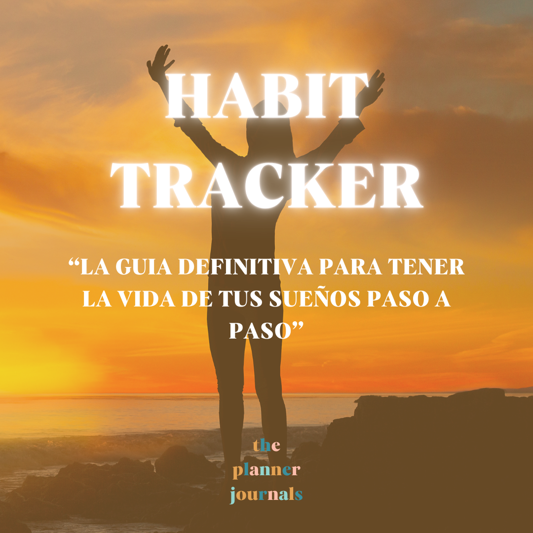 Registro de hábitos- Habit tracker mes a mes