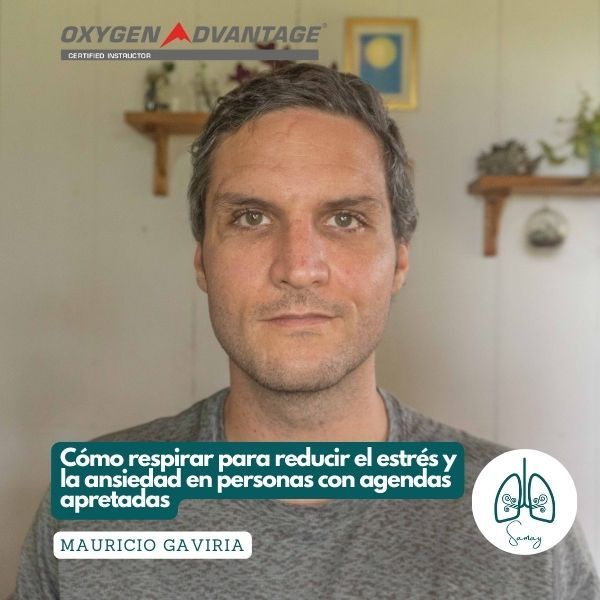 Cómo respirar para reducir el estrés y la ansiedad en personas con agendas apretadas