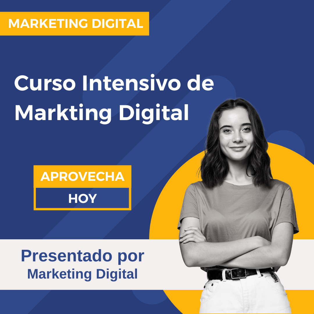 Curso Intensivo de Marketing Digital