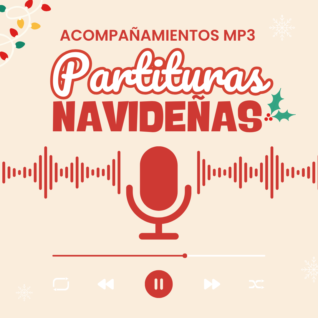Acompañamiento para Partituras Navideñas