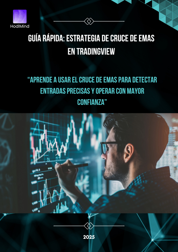 Guía Rápida: Estrategia de Cruce de EMAs en TradingView