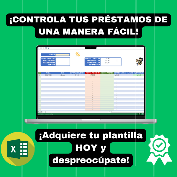 Control de Préstamos