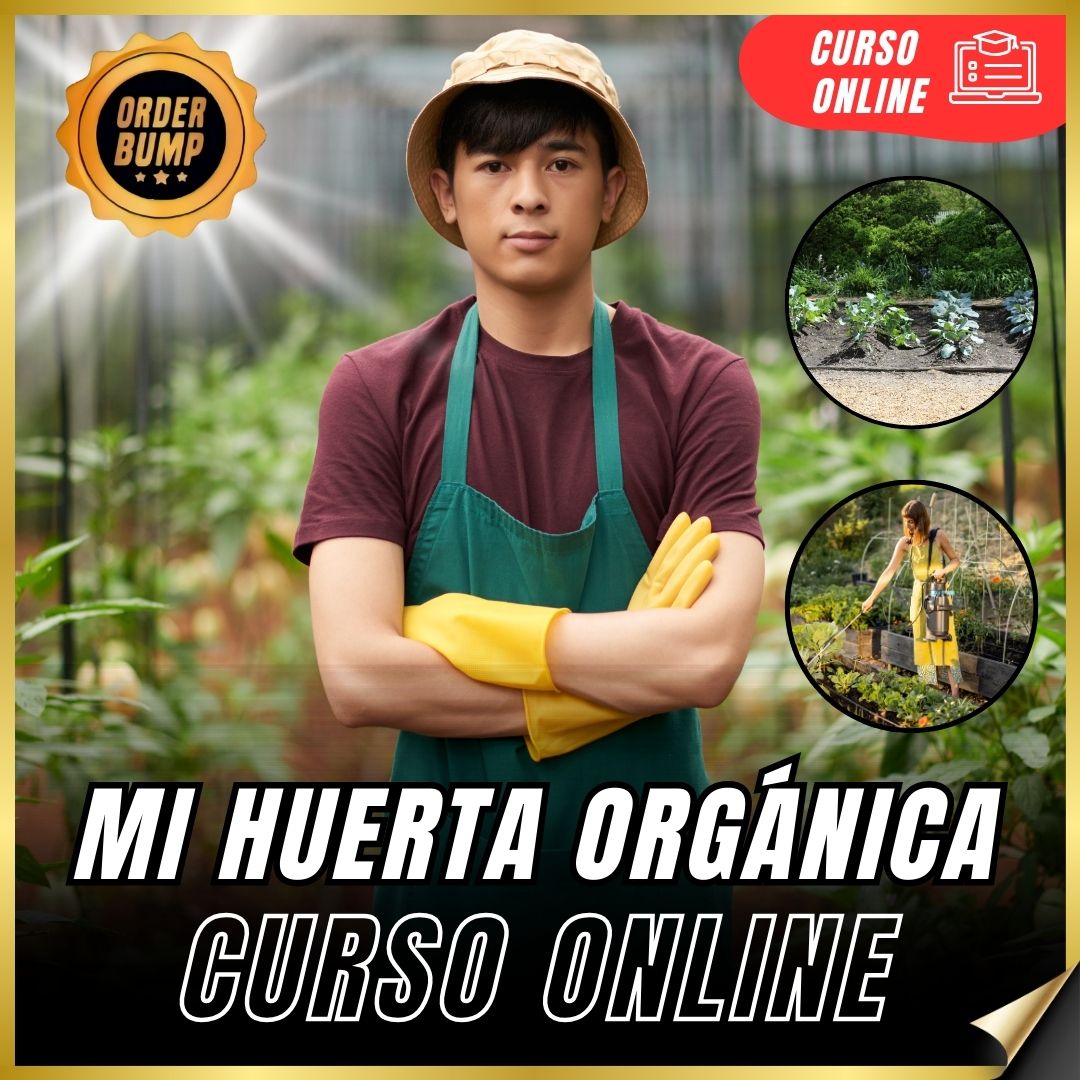 Curso Online Mi Huerta Orgánica
