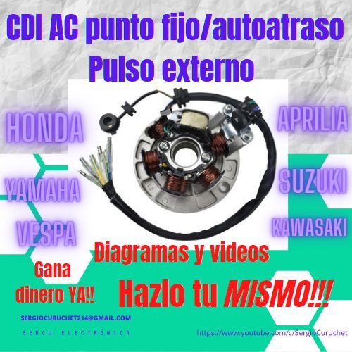 11 diagramas de CDI y reguladores. Punto fijo y con autoatraso.