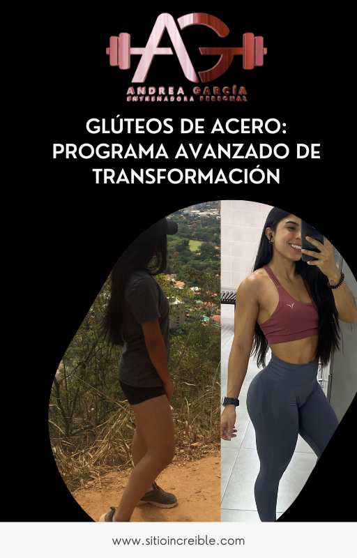 Glúteos de Acero: Programa Avanzado de Transformación