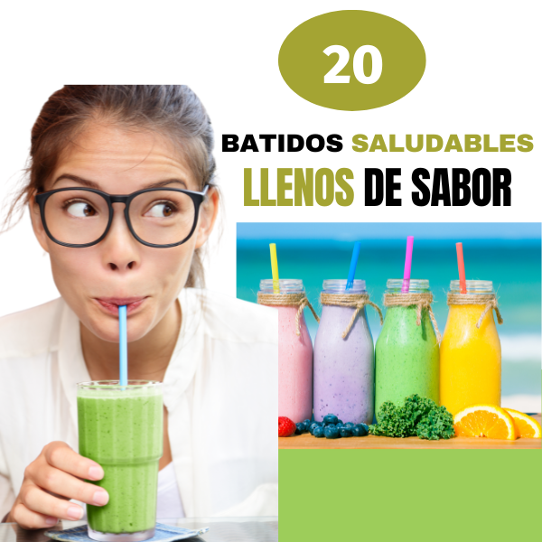 20 BATIDOS SALUDABLES
