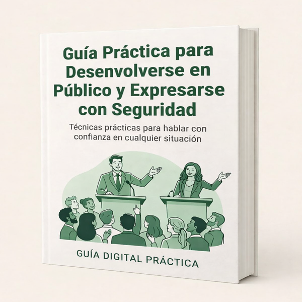 Guía Práctica para Desenvolverse en Público y Expresarse con Seguridad