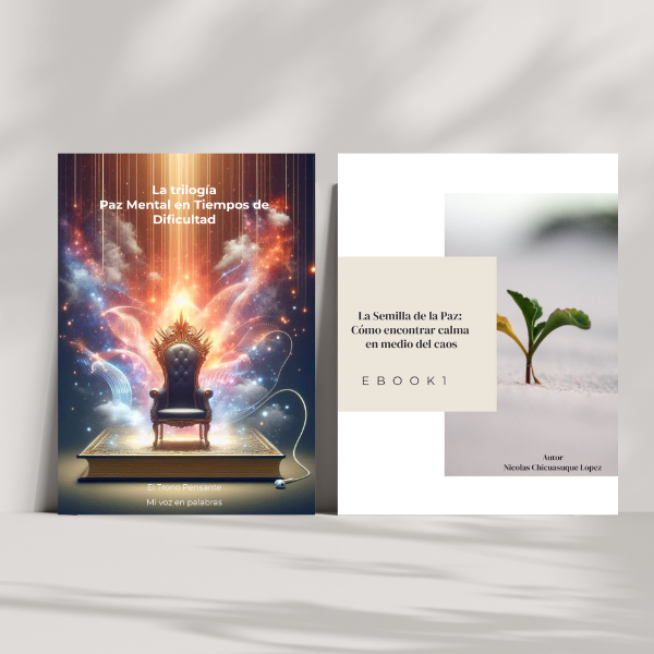 La Semilla de la Paz: Cómo encontrar calma en medio del caos