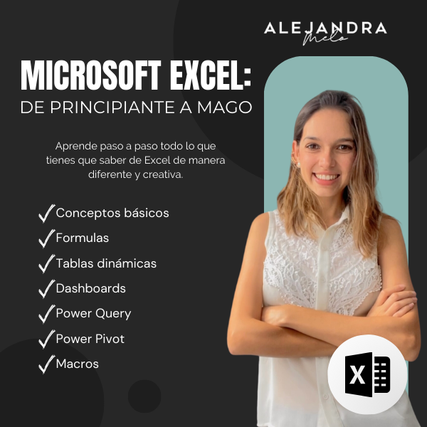 Suscripción Excel: de principiante a mago