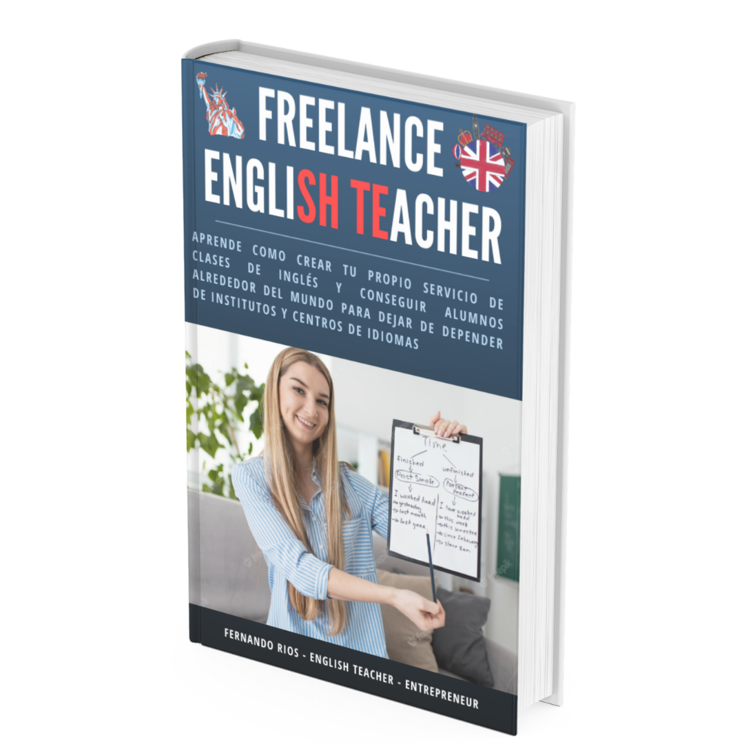 4 pasos para aprender a crear tu propio servicio de clases de inglés y conseguir alumnos alrededor del mundo