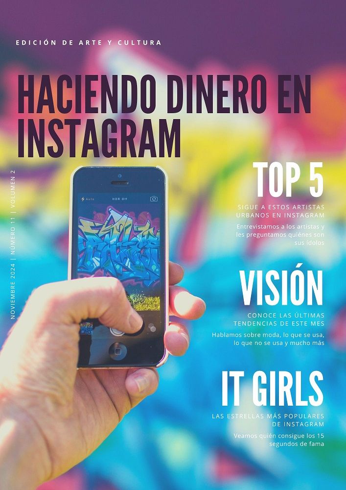 Haciendo Dinero en Instagram