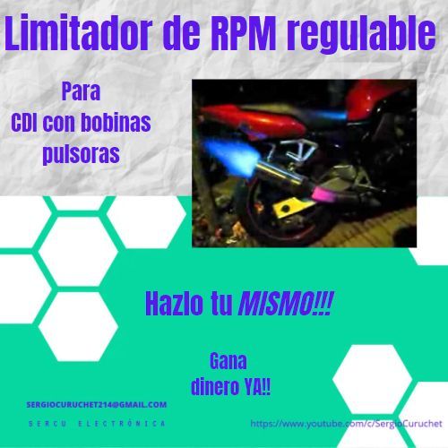Limitador RPM manual