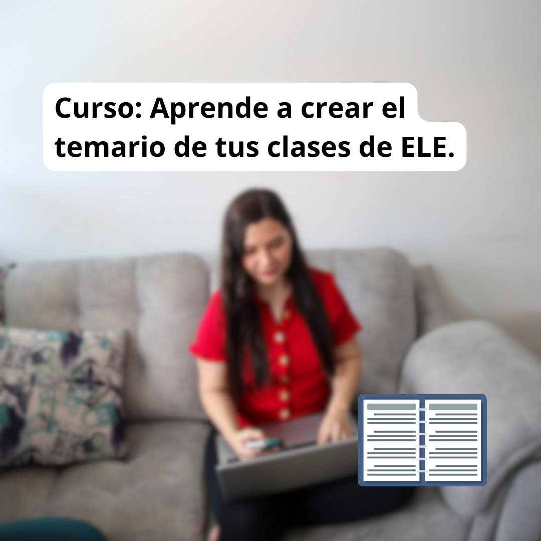 Aprende a crear el plan de contenidos de tus clases de español para extranjeros