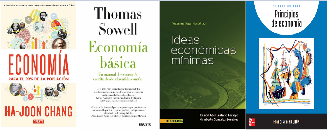 LIBROS DE ECONOMIA