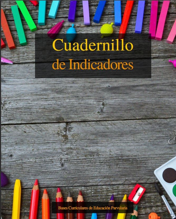 Libro de indicadores Bases Curriculares de la Educación Parvularia