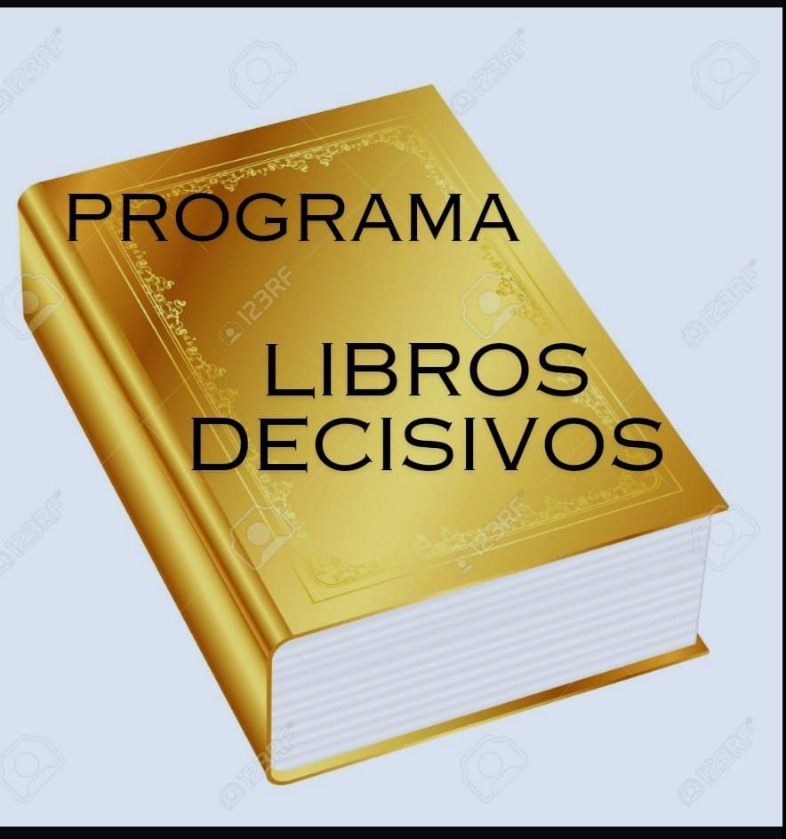 PROGRAMA LIBROS DECISIVOS