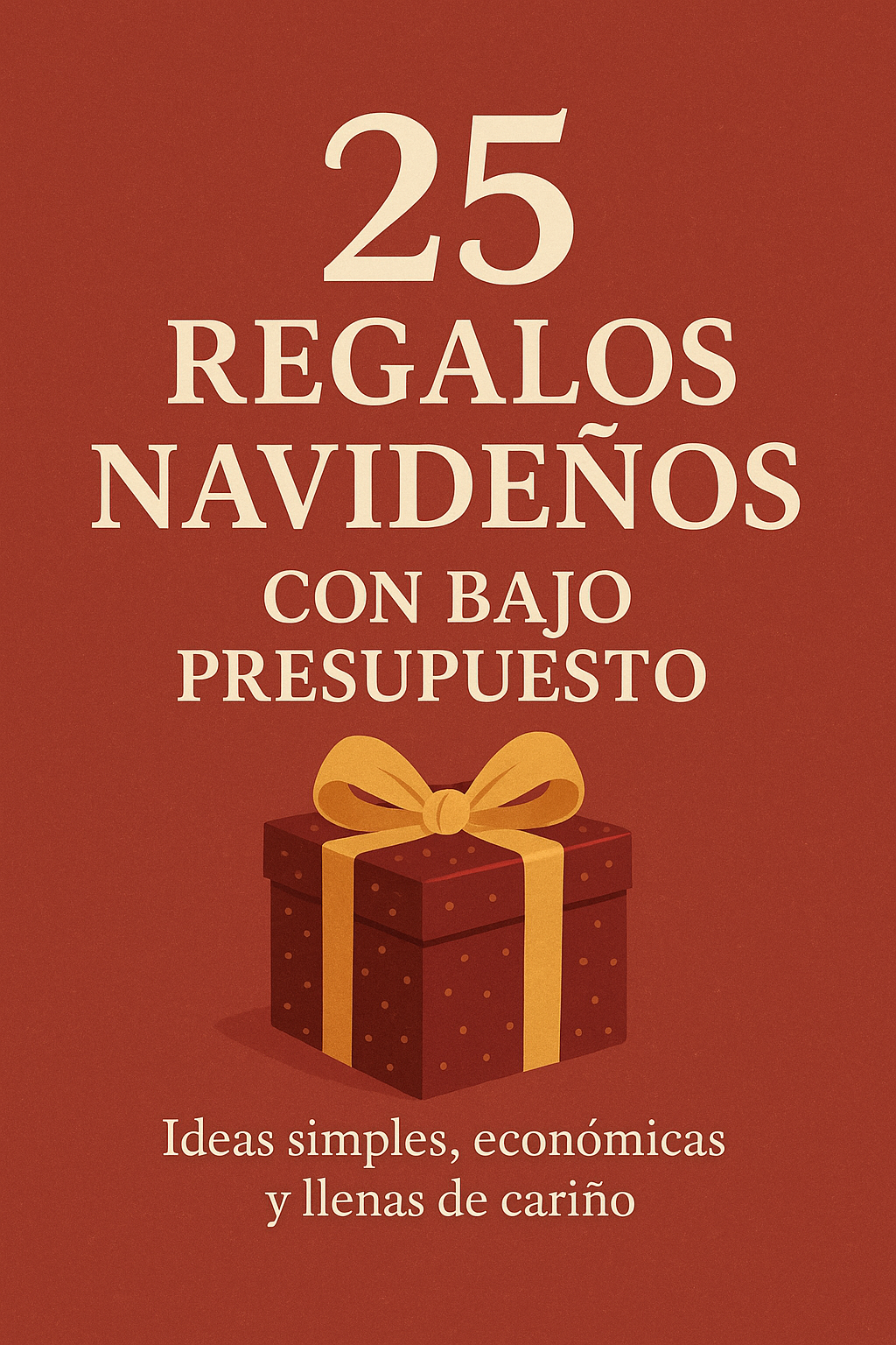 Regalos Navideños Con Bajo Presupuesto.
