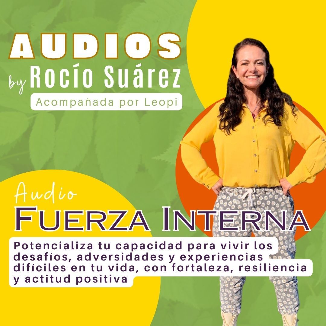 AUDIO FUERZA INTERNA BY ROCÍO SUÁREZ