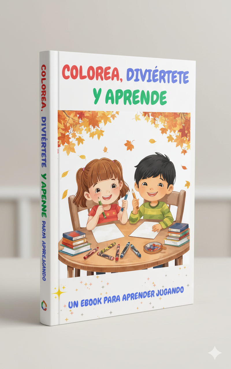 “Colorea, Diviértete y Aprende”