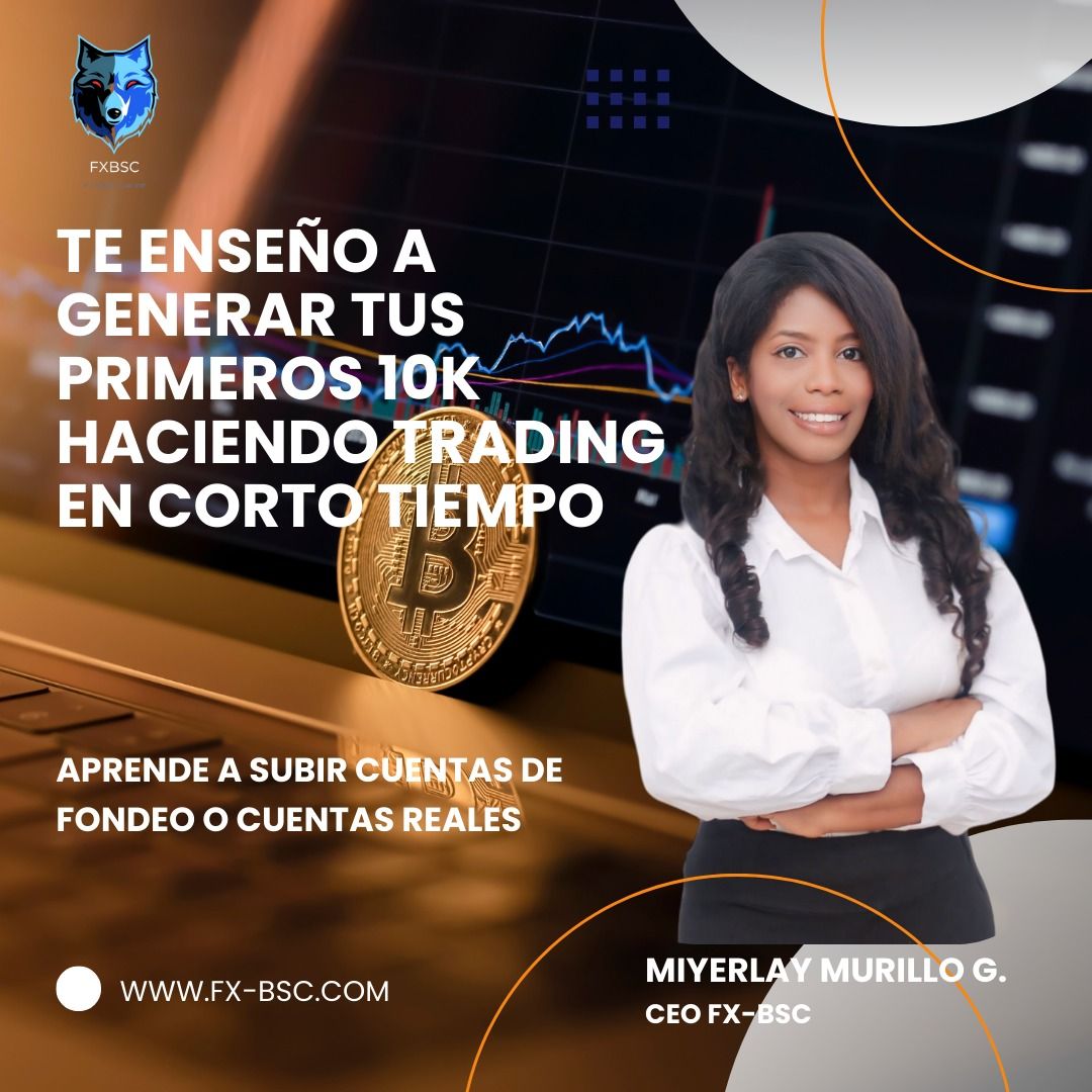 Te Enseño Cómo Lograr Tus Primeros 10K haciendo Trading