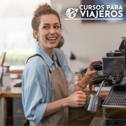 CURSO DE BARISTA para VIAJEROS - CursosParaViajeros