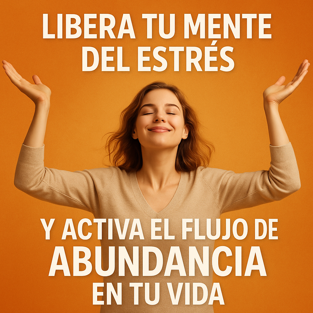 Libera tu mente del estrés y activa el flujo de abundancia en tu vida.