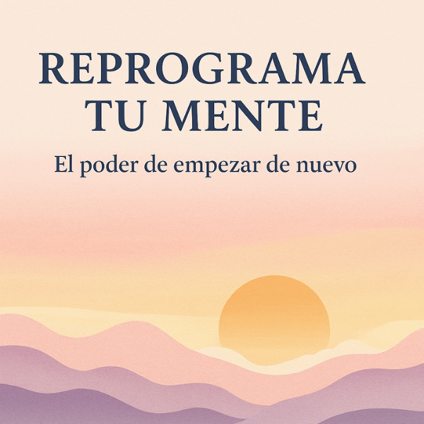 Reprograma tu Mente, El poder de Empezar de Nuevo