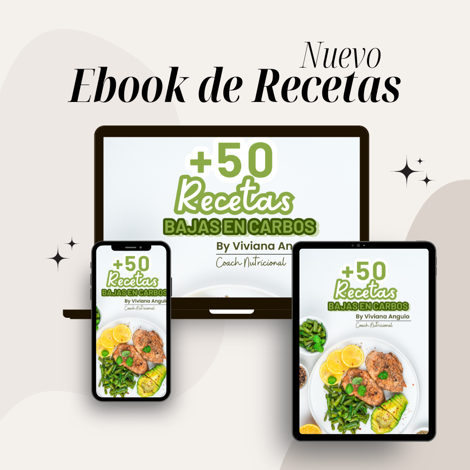 50 Recetas Bajas en Carbos