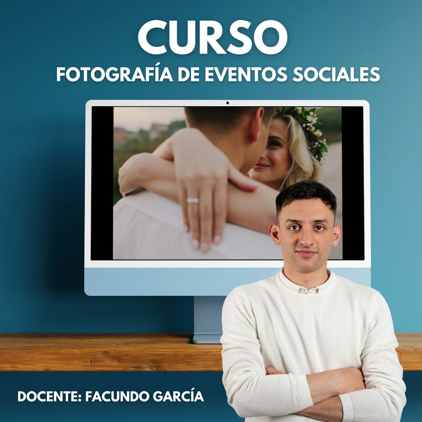 Construye un negocio de fotografía de eventos sociales ©