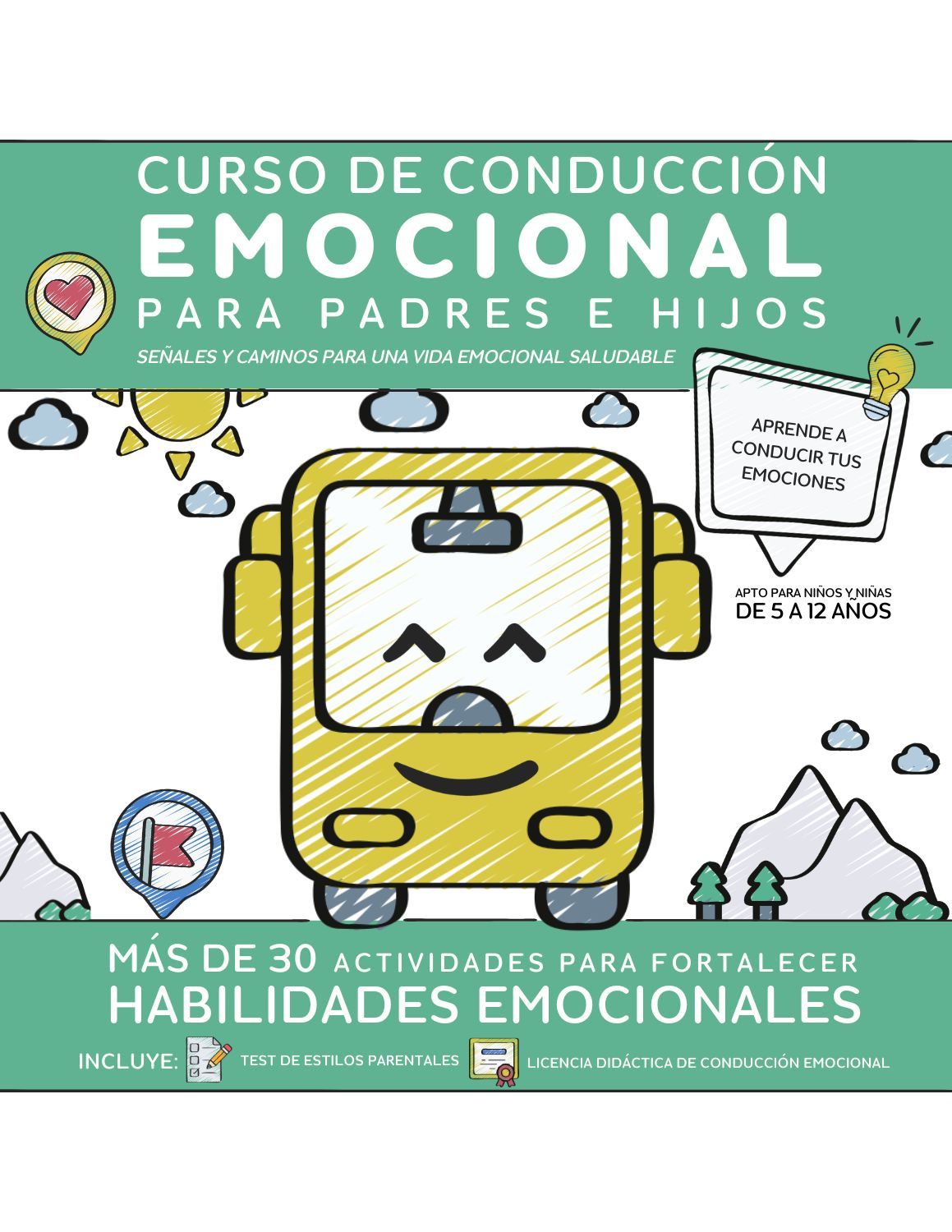CARTILLA DE CONDUCCIÓN EMOCIONAL PARA PADRES E HIJOS