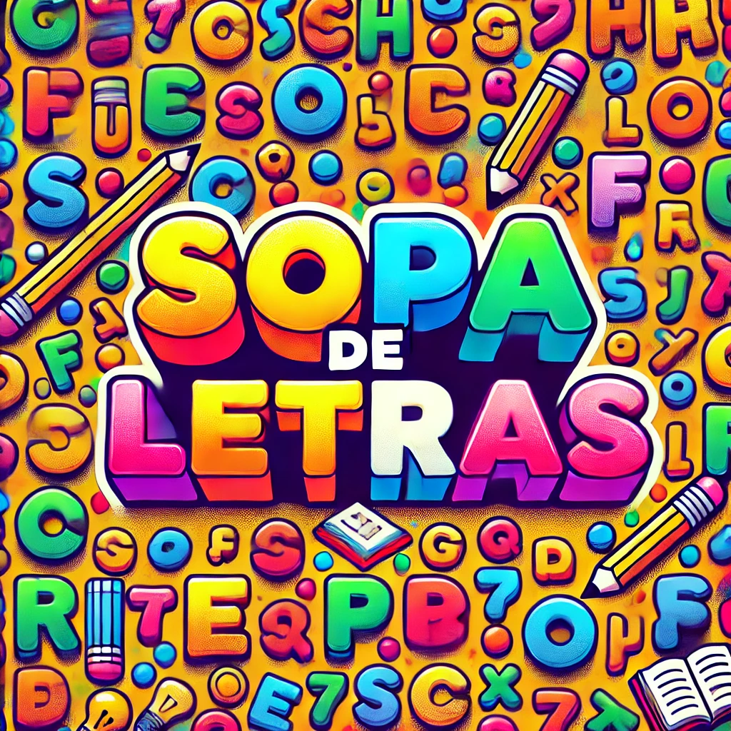 SOPA DE LETRAS NIVEL MEDIO A DIFICIL